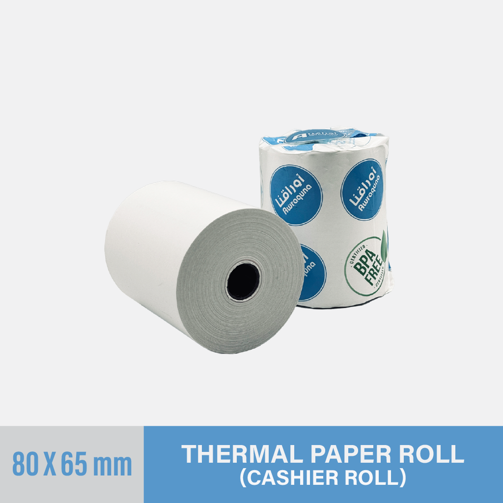 Thermal Cashier Roll 80x65mm