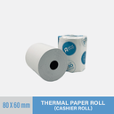 Thermal Cashier Roll 80x60mm