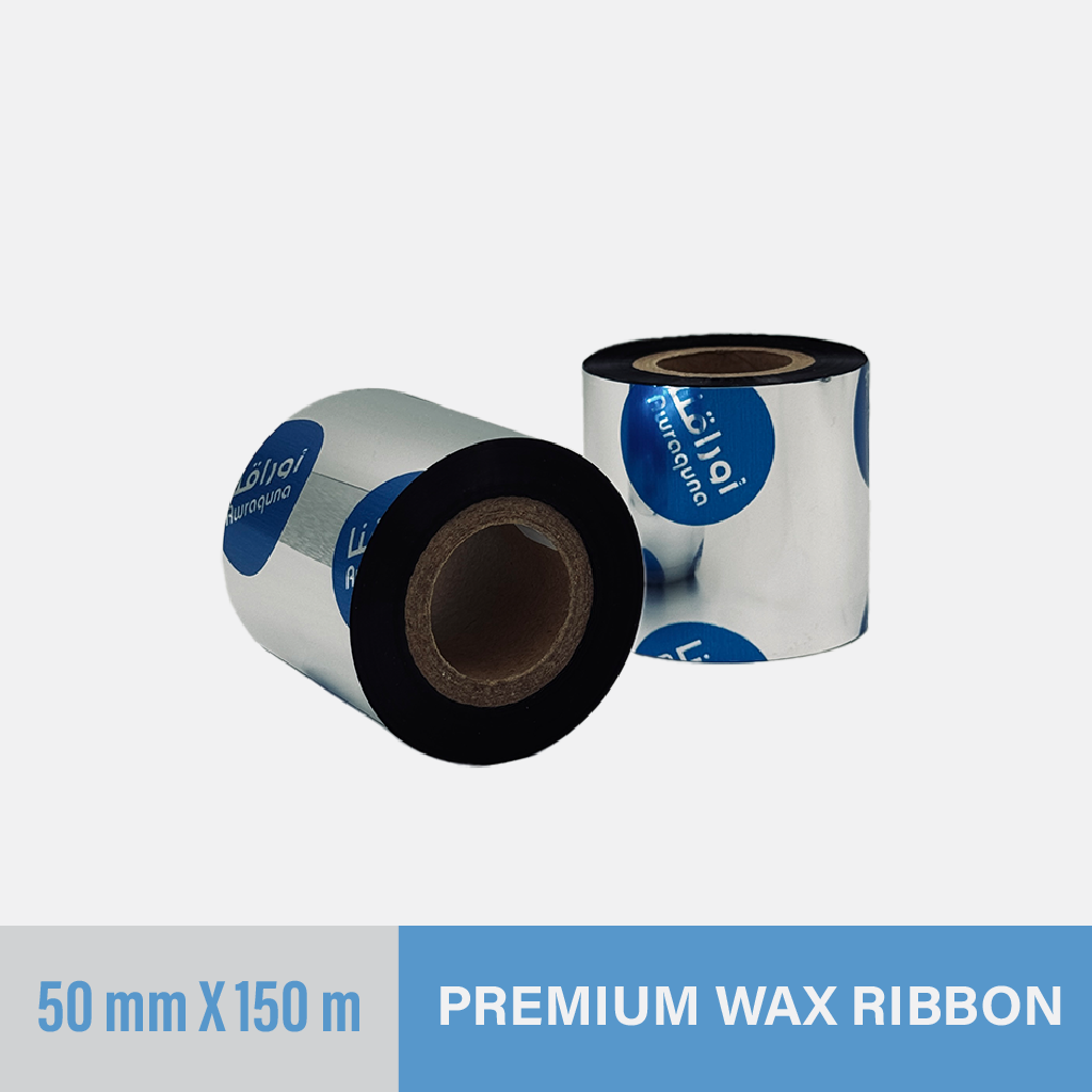 Wax Ribbon 50x150mm