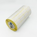 Thermal Sticker 50x25mm - 2000 pcs/roll
