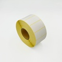 Thermal Sticker 50x25mm - 2000 pcs/roll