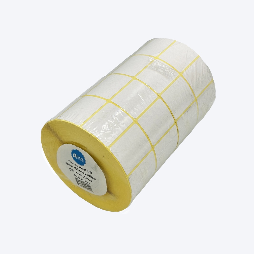 Thermal Sticker 38x28mm - 2000 pcs/roll