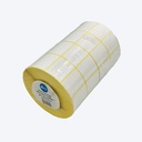 Thermal Sticker 38x28mm - 2000 pcs/roll