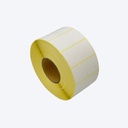 Thermal Sticker 50x25mm - 2000 pcs/roll