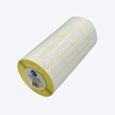 Thermal Sticker 50x25mm - 2000 pcs/roll