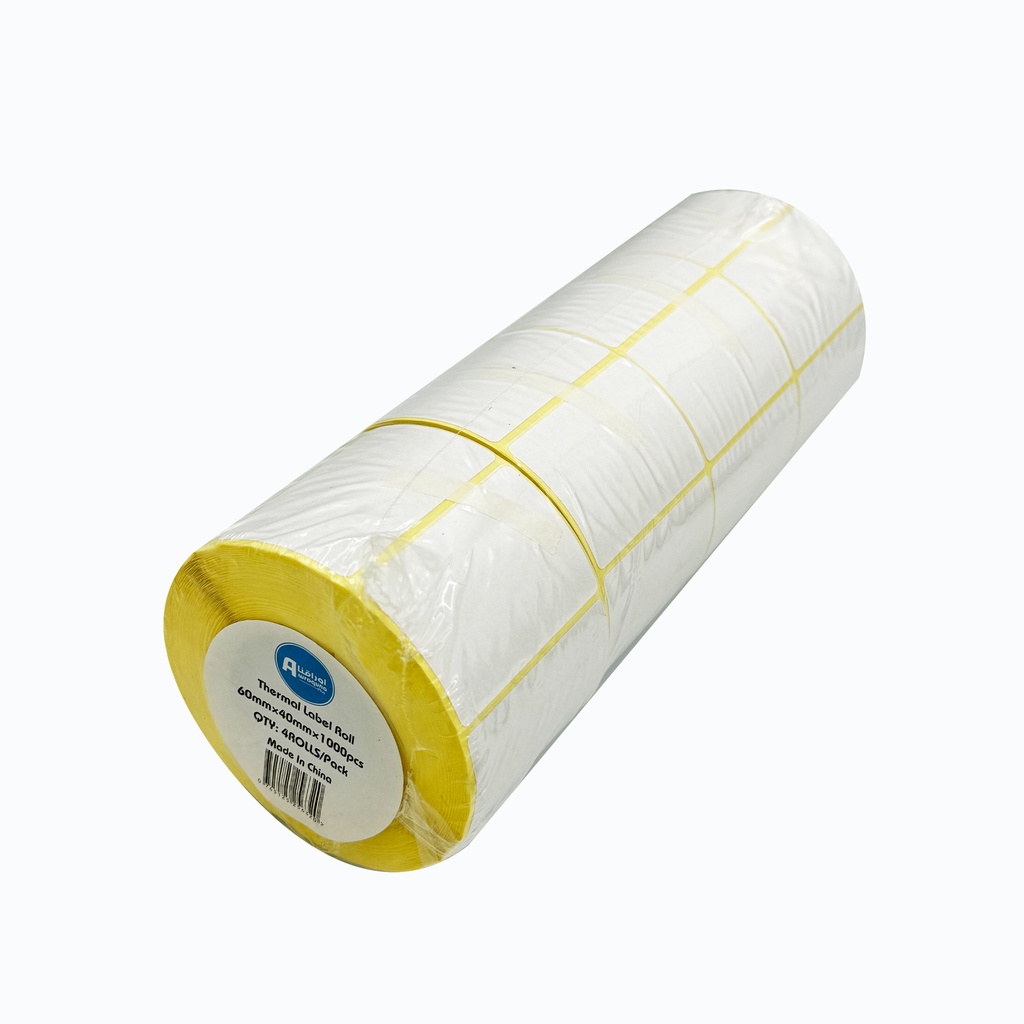 Thermal Sticker 60x40mm - 1000 pcs/roll