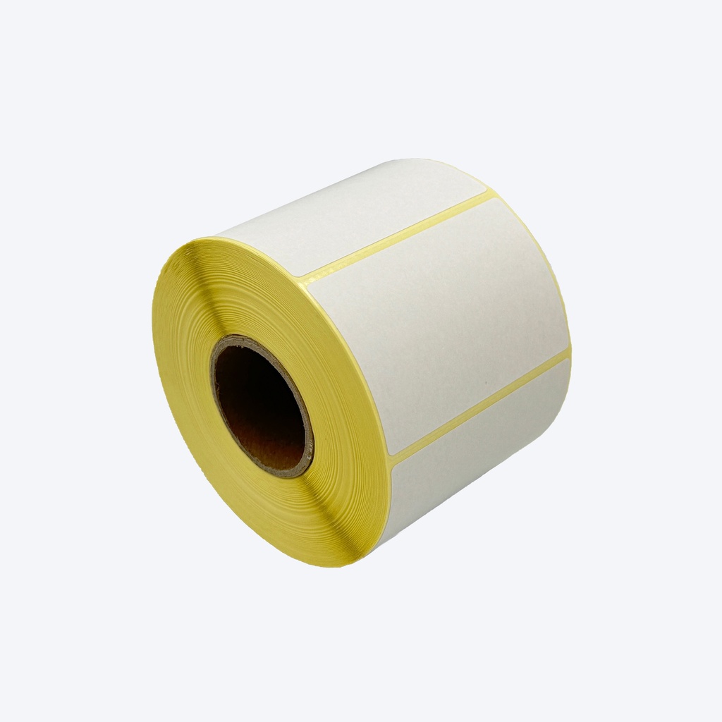 Thermal Sticker 75x50mm - 1000 pcs/roll
