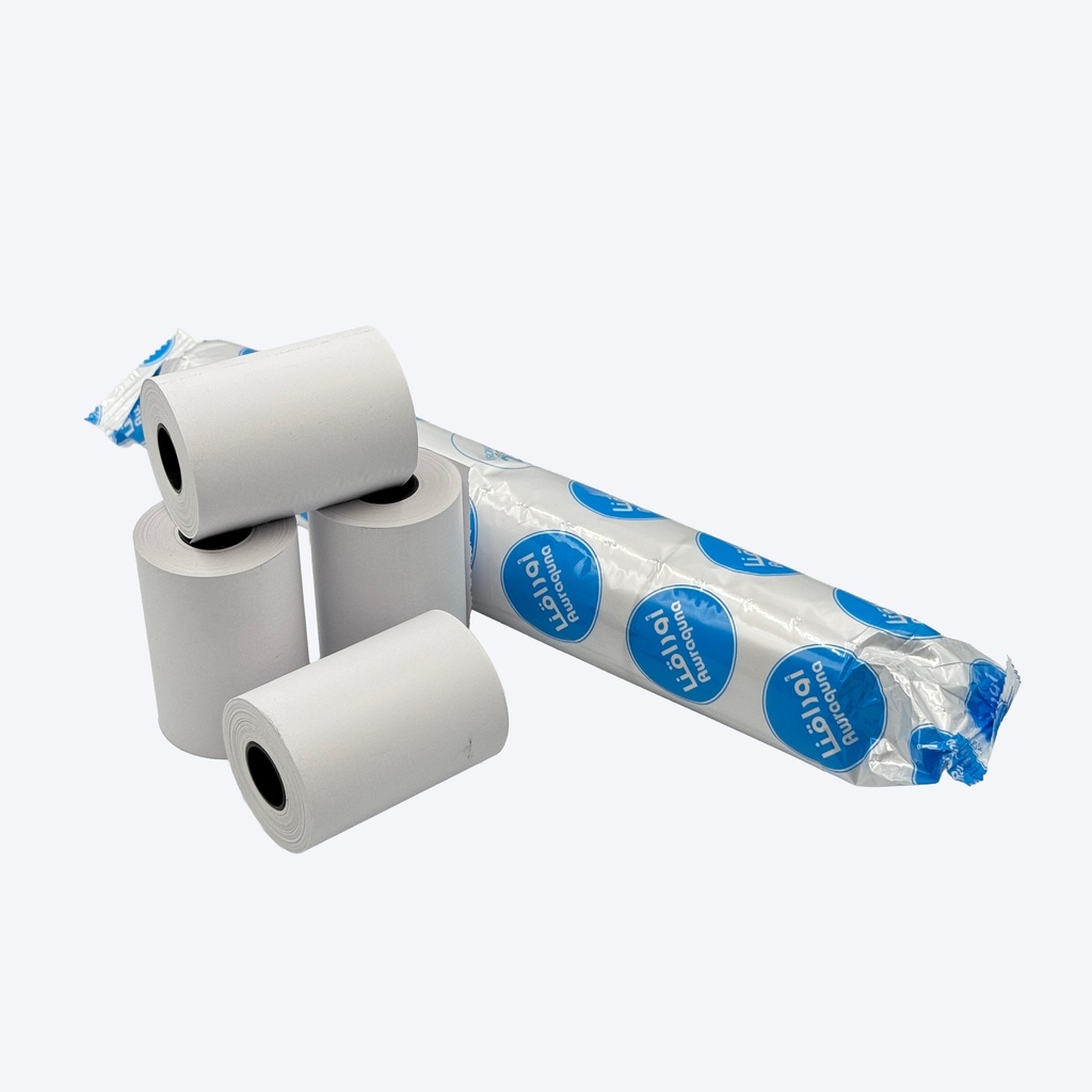 Thermal Roll 57x40mm - 55g-Premium Quality