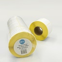 Thermal Sticker 60x40mm - 1000 pcs/roll
