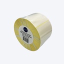 Non-Thermal Label 100x100mm - Paper - 1000 pcs/roll