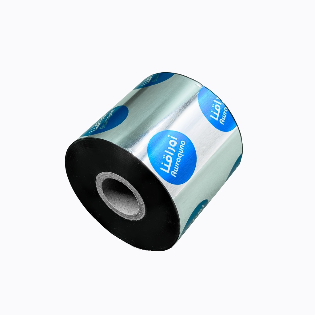 شريط الطباعة الشمعي 65450 مم