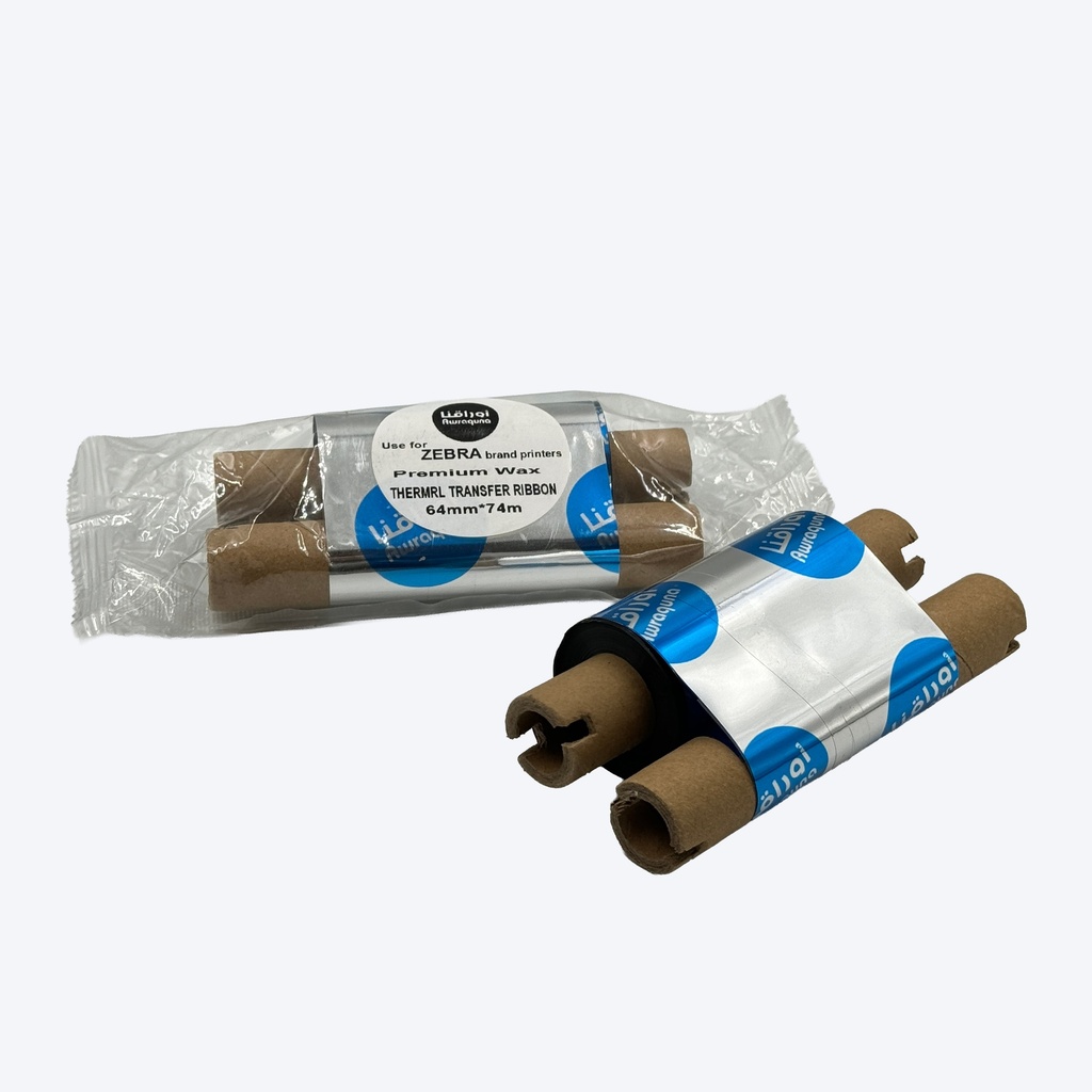 شريط الطباعة الشمعي 6474 مم