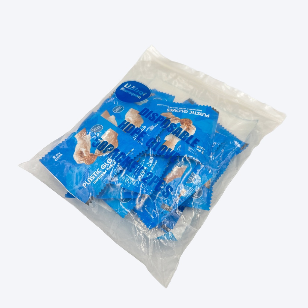 قفاز بلاستيك  