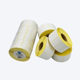 [LBL-5025] Thermal Sticker 50x25mm - 2000 pcs/roll