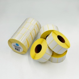 [LBL-2240] Thermal Sticker 40x22mm - 2000 pcs/roll