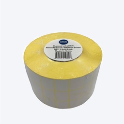 [LBL-2532] Thermal Sticker 25x32mm - 5000 pcs/roll
