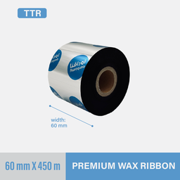 [RIB-60450] Wax Ribbon 60x450mm